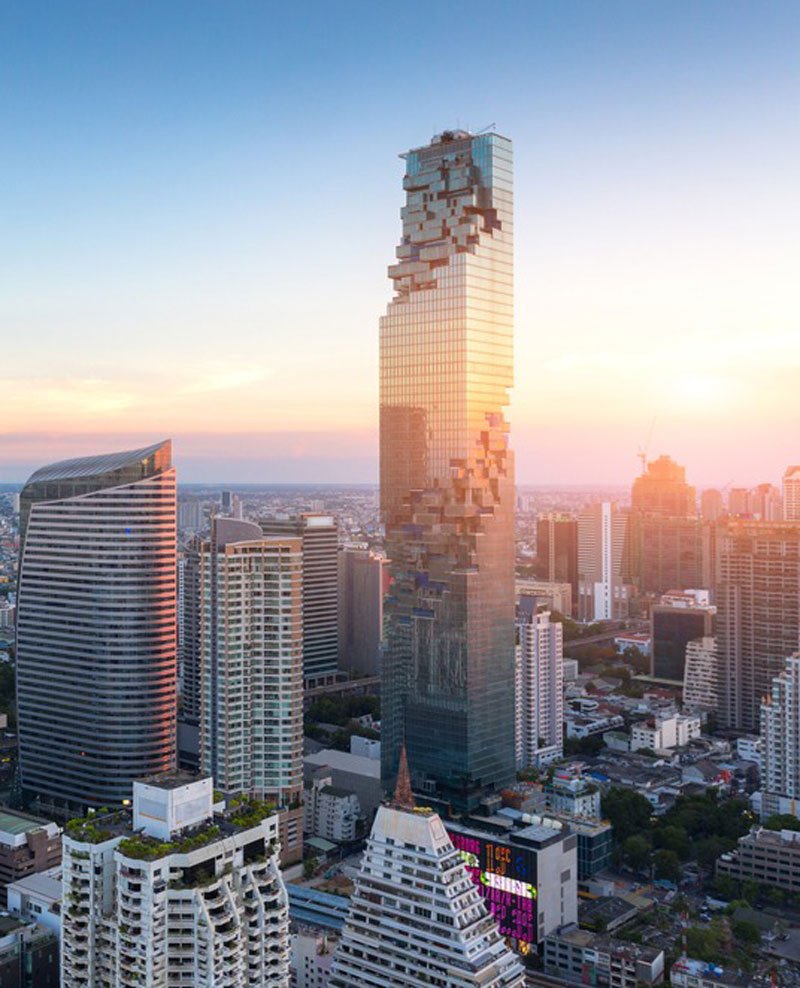 Residential tower